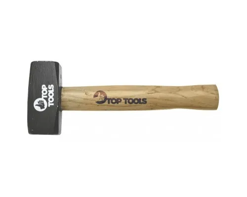Кувалда Top Tools 1000 г, деревяна рукоятка (02A010)