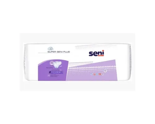 Подгузники для взрослых Seni Super Plus Extra Large 30 шт (5900516691684)