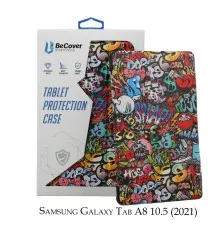 Чехол для планшета BeCover Smart Case Samsung Galaxy Tab A8 10.5 (2021) SM-X200 / SM-X2 (707274)