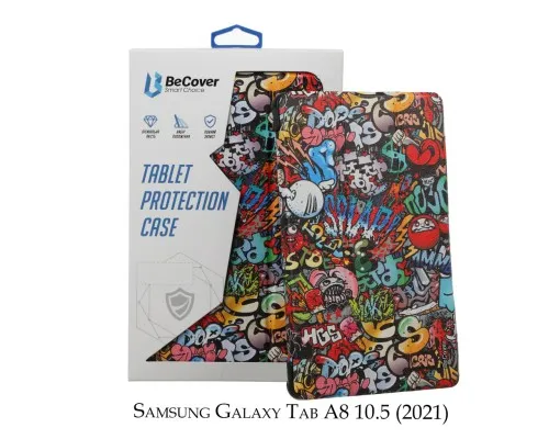 Чохол до планшета BeCover Smart Case Samsung Galaxy Tab A8 10.5 (2021) SM-X200 / SM-X2 (707274)