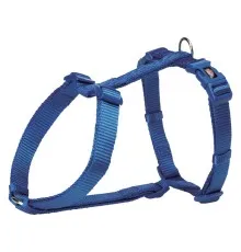 Шлей для собак Trixie Premium нейлон L-XL 75-120 см/25 мм синий (4011905203522)