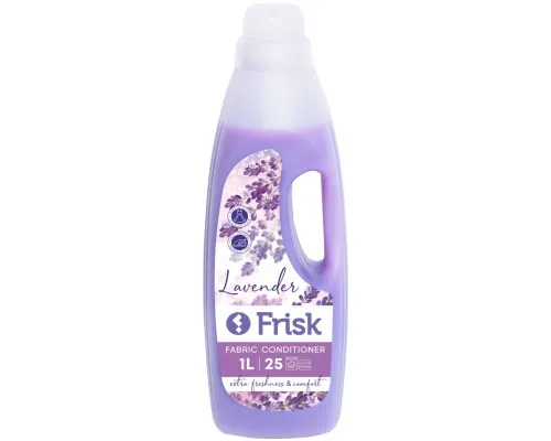 Кондиціонер для білизни Frisk Lavender 1 л (4820197120949)