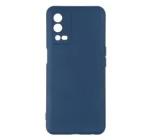 Чохол до мобільного телефона Armorstandart ICON Case OPPO A55 4G Dark Blue (ARM61432)