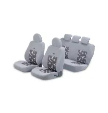 Чехлы на сиденье PUFI RAPSODY серый (330255)