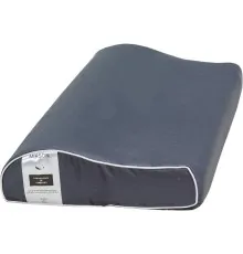 Подушка MirSon ортопедична 6112 Delicate satin Iron grey Kiddy Boy 50х29х5/ (2200003262667)