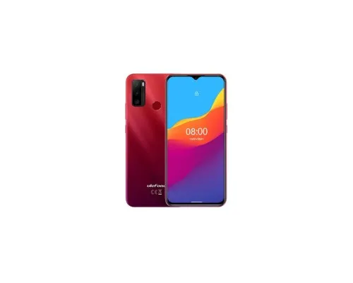 Мобільний телефон Ulefone Note 10P 3/128Gb Red (6937748734536)