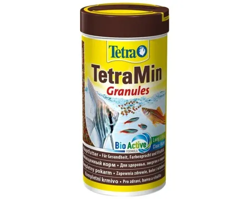 Корм для рыб Tetra Min Granules в гранулах 250 мл (4004218139749)