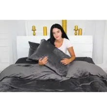 Постільна білизна MirSon Велюр Winter Frost 28-0005 Ashen Velvet King Size (2200003997187)