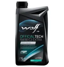Моторное масло Wolf OFFICIALTECH 5W30 C2 EXTRA 1л (8339578)