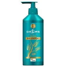 Шампунь Dalas Протеиновый для защиты и блеска окрашенных волос 500 г (4260637721389)