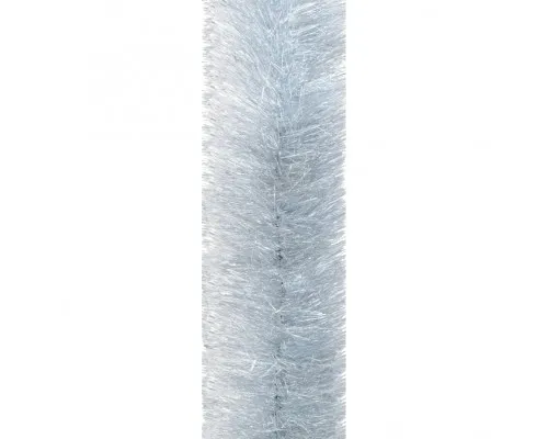 Мішура Novogod`ko 100 срібло 3 м (980335)