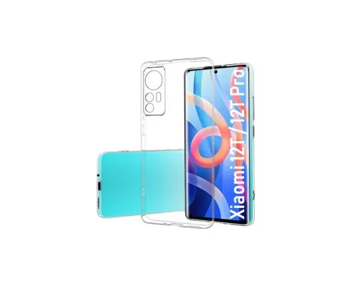Чохол до мобільного телефона BeCover Xiaomi 12T / 12T Pro Transparancy (708102)