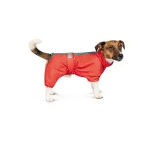 Комбинезон для животных Pet Fashion "RAIN" 6XL (красный) (4823082425501)