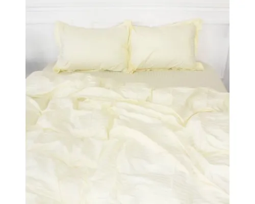 Підковдра MirSon Satin Stripe 30-0002 Soft Yellow 220х240 см (2200005247945)