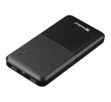 Батарея универсальная Sandberg 10000mAh, Saver, USB-C, Micro-USB, output: USB-A*2 Total 5V/2.4A (320-34)