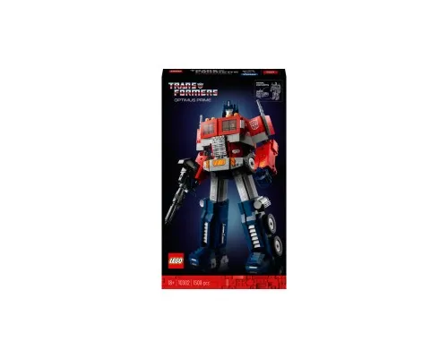 Конструктор LEGO Icons Optimus Prime 1508 деталей (10302)