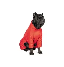 Комбінезон для тварин Pet Fashion «Cold» для такс S (червоний) (4823082426140)