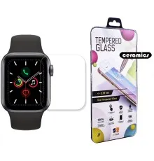 Пленка защитная Drobak Ceramics Apple Watch SE 44mm (2 шт) 313119 (313119)