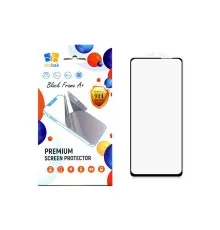 Скло захисне Drobak OPPO Reno6 Pro 5G Black Frame A+ (616162)