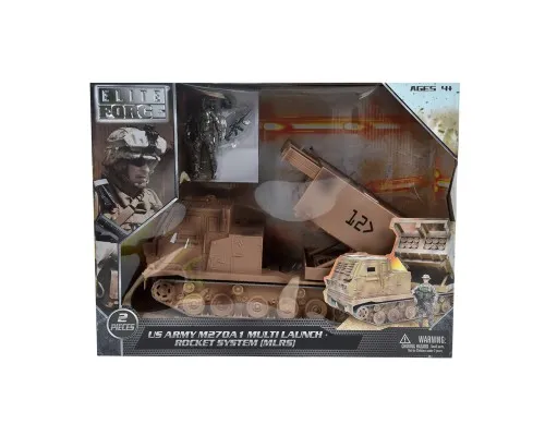 Игровой набор Elite Force Пусковая раугольная установка M270A1 (ПРУ, фигурка) (101839)