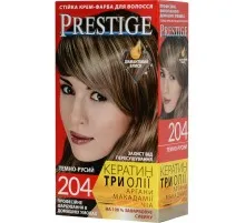 Фарба для волосся Vip's Prestige 204 - Темно-русий 115 мл (3800010504126)