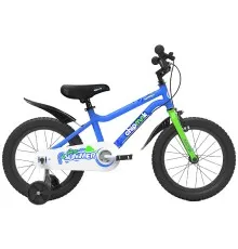 Дитячий велосипед Royal Baby Chipmunk Darling 16 "Official UA Синій (CM16-6-blue)