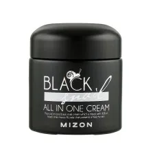 Крем для лица Mizon Black Snail All In One Cream 75 мл (8809663751753)