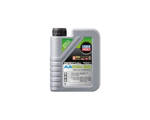 Моторное масло Liqui Moly SPECIAL TEC AA 0W-20  1л. (8065)