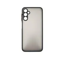 Чохол до мобільного телефона Dengos Matte Samsung Galaxy A14 5G (black) (DG-TPU-MATT-118)
