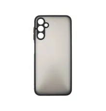 Чохол до мобільного телефона Dengos Matte Samsung Galaxy A14 5G (black) (DG-TPU-MATT-118)