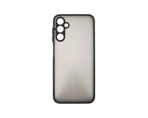 Чохол до мобільного телефона Dengos Matte Samsung Galaxy A14 5G (black) (DG-TPU-MATT-118)