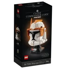 Конструктор LEGO Star Wars Шлем командора клонов Коди 766 деталей (75350)