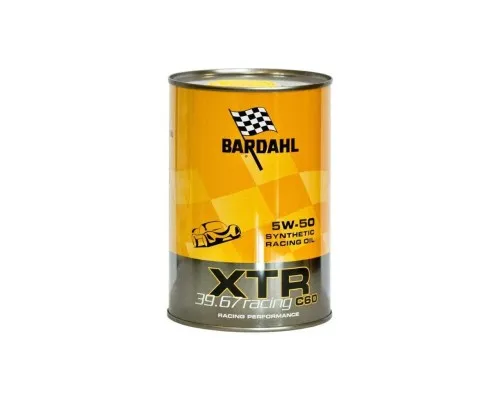 Моторное масло BARDAHL XTR C60 RACING 39.67 - 20W60 1л (318039)