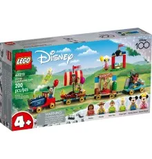 Конструктор LEGO Disney Classic Святковий діснеївський потяг 191 деталь (43212)