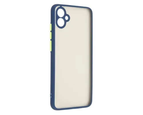 Чохол до мобільного телефона Armorstandart Frosted Matte Samsung A04e / M04 / F04 Navy Blue (ARM66703)