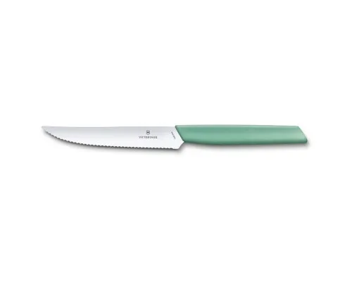 Кухонный нож Victorinox Swiss Modern SteakPizza 12см Mint (6.9006.12W41)