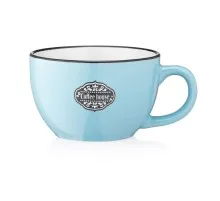 Чашка Ardesto Floerino 480 мл Blue (AR3485BL)