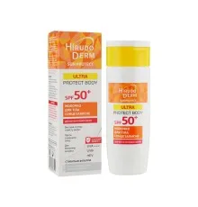 Засіб від засмаги Біокон Hirudo Derm Sun Protect Ultra Protect Body Сонцезахисне молочко для тіла SPF 50+ 150 мл (4820160038554)