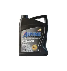 Трансмиссионное масло Alpine Syngear 75W-90 GL-4/GL-5 5л (0745-5)