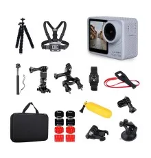 Экшн-камера AirOn ProCam 7 DS 30 in1 kit (4822356754798)