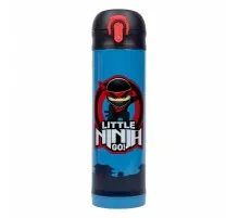 Поїльник-непроливайка Yes термос Ninja 420 мл (707942)