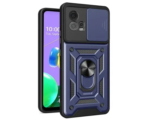 Чехол для мобильного телефона BeCover Military Motorola Moto G72 Blue (709096)