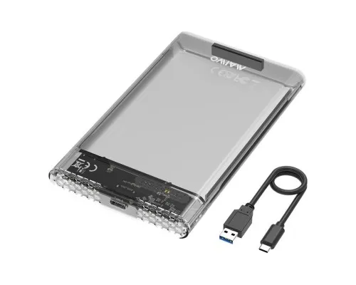 Кишеня зовнішня Maiwo 2.5 SATA/SSD HDD - USB3.1 Gen1 Type-C (K2510)