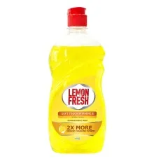Засіб для ручного миття посуду Lemon Fresh Сицилійський лимон 500 мл (4820167000219)
