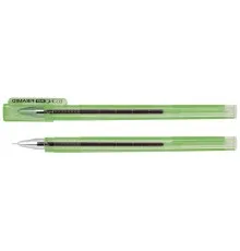 Ручка гелева Economix PIRAMID 0,5 мм, зелена (E11913-04)