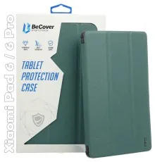 Чехол для планшета BeCover Smart Case Xiaomi Mi Pad 6 / 6 Pro 11" Dark Green (709493)