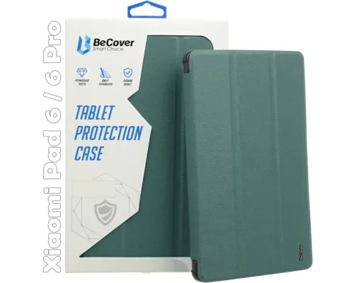 Чохол до планшета BeCover Smart Case Xiaomi Mi Pad 6 / 6 Pro 11 Dark Green (709493)