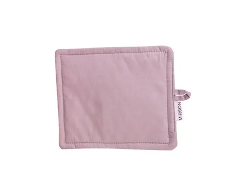 Кухонна прихватка MirSon Бязь 16-5703 Light Gray (2200006753599)
