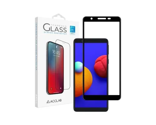 Скло захисне ACCLAB Full Glue Samsung A01 Core/M01 Core (1283126508714)