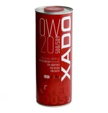 Моторное масло Xado 0W-20 508/509 Red Boost, 1 л (ХА 25194)
